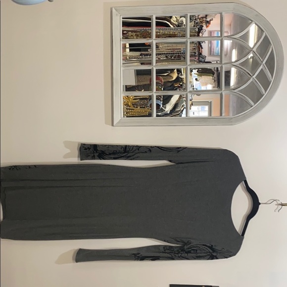 Cache dress size s spandex and rayon - Picture 2 of 4